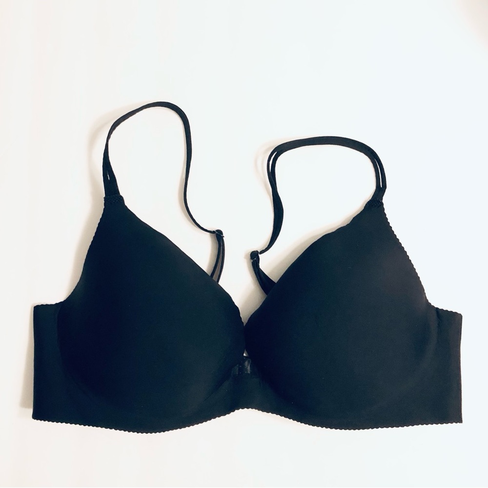 Victoria's Secret Black T-Shirt Bra